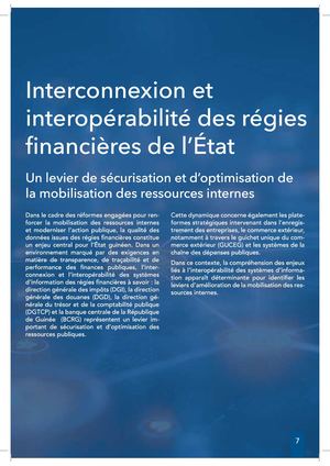 Article Interconnection Interoperabilite