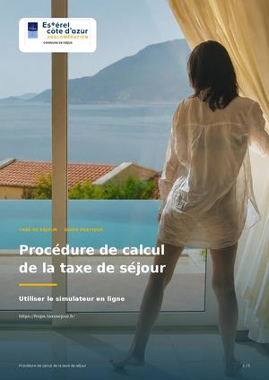 Procedure De Calcul De La Taxe De Sejour