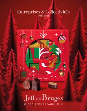 Catalogue Jeff De Bruges Special Entreprises Noel 2026