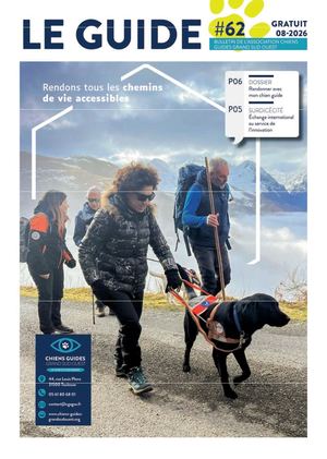 Le Guide n°62 (août 2026)