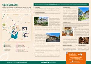 Visitez Mortemart - plan de ville