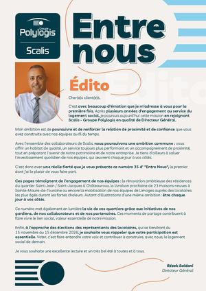 "Entre Nous" n°35 - Juillet 2026