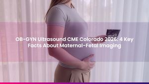 OB-GYN Ultrasound CME Colorado 2026: 4 Key Facts About Maternal-Fetal Imaging