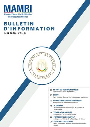 Volume 05 - BIMRI Juin 2023