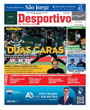 Desportivo De Guimaraes 18 8 2026