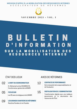 Volume 01 - BIMRI Novembre 2021