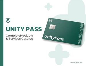 Unity Pass Catalogo Completo