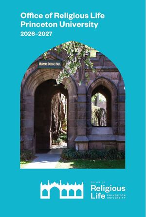 Office of Religious Life Brochure 2026-2027