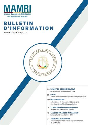 Volume 07 - BIMRI Avril 2024