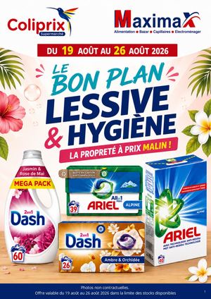 Catalogue Hygiène / DPH Maximax Coliprix