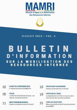 Volume 03 Juillet 2022