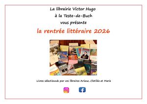 rentrée littéraire 2026