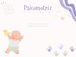 Psicomotriz