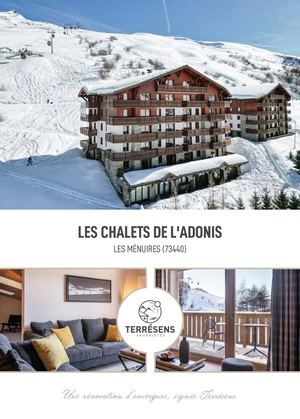 Brochure Les Chalets De L'adonis