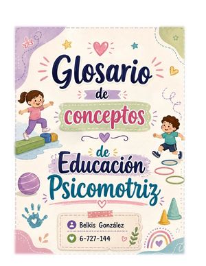 Glosario De Psicomotricidad