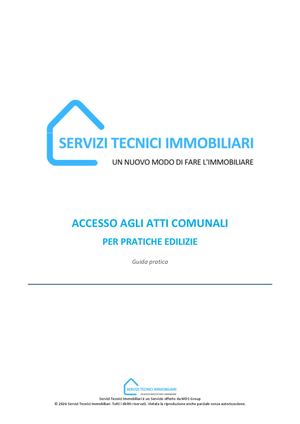 Accesso Atti Comunale Pratiche Edilizie