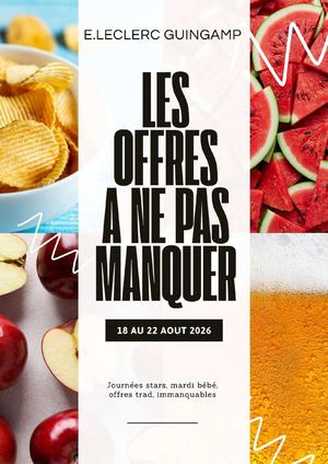 Offres semaine 34