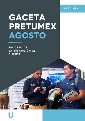 Gaceta Proceso Satisfacción Al Cliente