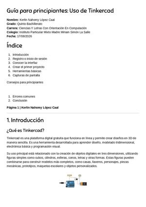 Guía Para Principiantes