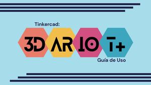 Folleto Tinkercad Educativo Moderno