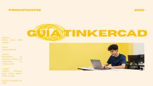 Guía Tinkercad Para Principiantes Portada Y Primeros Pasos
