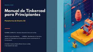 Tips Para Tinkercad Donovan Icó