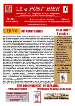 e.Post Hier...  N 364