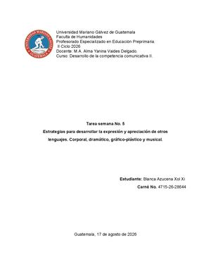Tipos De Lenguaje