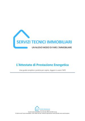 Guida Attestato di Prestazione Energetica