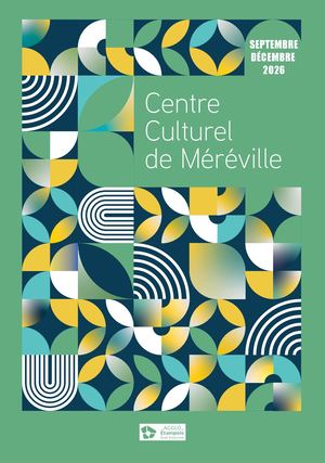 Programme du Centre Culturel de Méréville Sept/Dec 2026