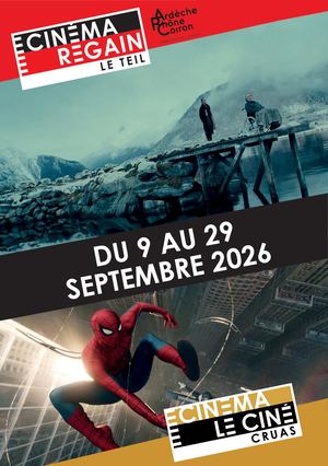 Programme cinéma du 9 au 29 septembre