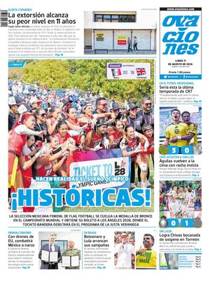 2026 08 17 Diario Ovaciones Mx