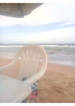 شاطيء Bomo Plage وهرانالأحد 16 اوت 2020اول غطسة في هذا الصيف الحمد اللهمتعة البحر والصيف والتنزه على الشاطيء