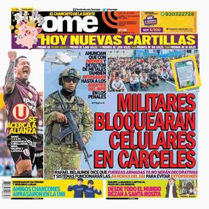 2026 08 17 Diario Trome