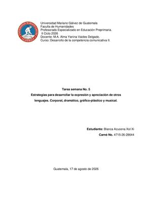 Tipos De Lenguaje