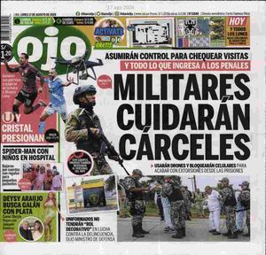 2026 08 17 Diario Ojo
