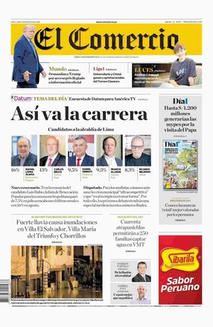 2026 08 17 Diario El Comercio