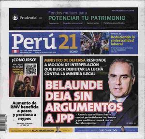 2026 08 17 Diario Peru21