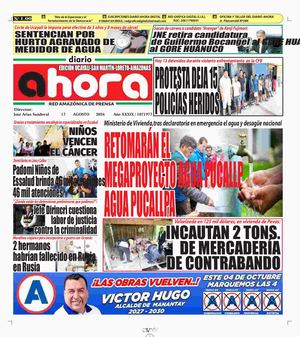 2026 08 17 Diario Ahora Ucy