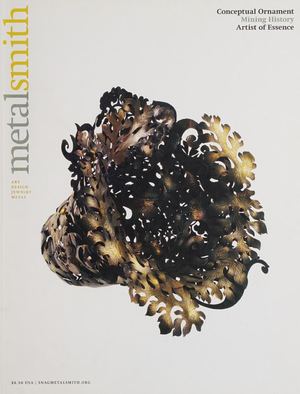 Metalsmith Vol 29 No 3 - 2009
