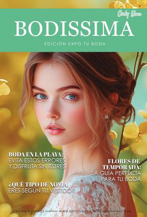 Revista Bodissima Agosto 2026 CDMX