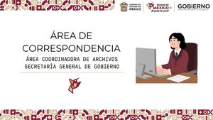 ÁRea De Correspondencia