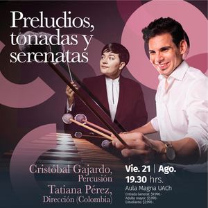 Programa de Mano | Preludios, Tonadas y Serenatas