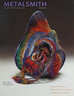 Metalsmith Vol 24 No 1 - 2004