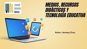 Medios Y Tecnología Educativa Recursos Y Tendencias