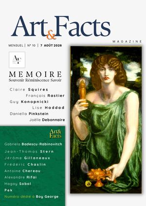 Art&facts N° 10 Août Mémoire
