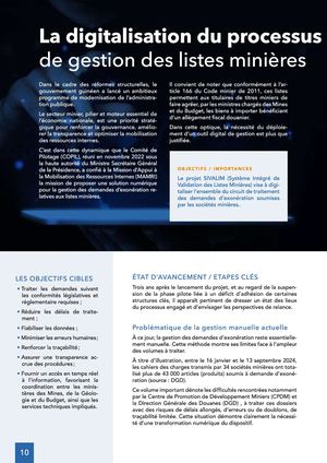 09 Article La Digitalisation Du Processus De Gestion Des Listes Minieres