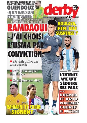 Derby du 18.08.2026