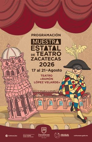 Programa General Muestra Estatal de Teatro 2026