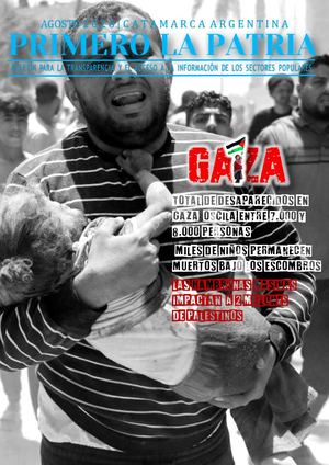 Informe Gaza 15 de Agosto de 2026